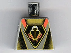 Torso Space UFO Triangular Insignia Print