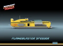 Flameblaster Speeder yellow