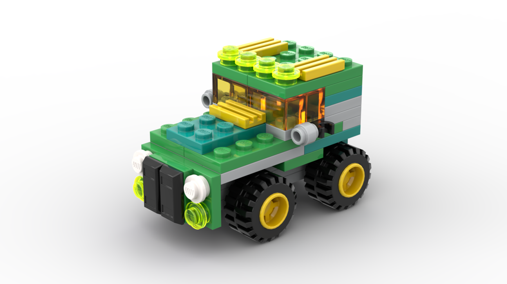 Lego 11022 Off roader