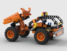 All-Terrain Dump Truck