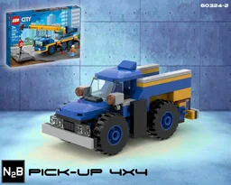Pick-up 4x4 - Alternate build 2 Lego 60324