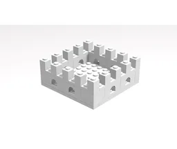 Corner modular building 56.