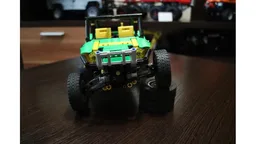 Wheel drive buggy 4x4