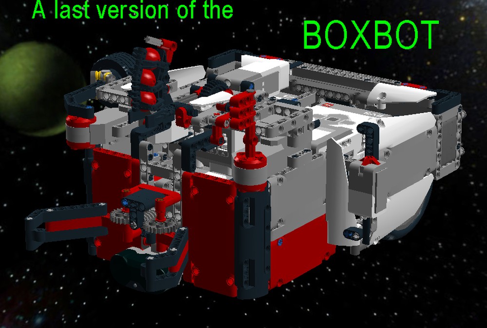 Lego Boxbot version 3