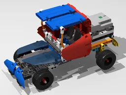 Powered Up Buggy
