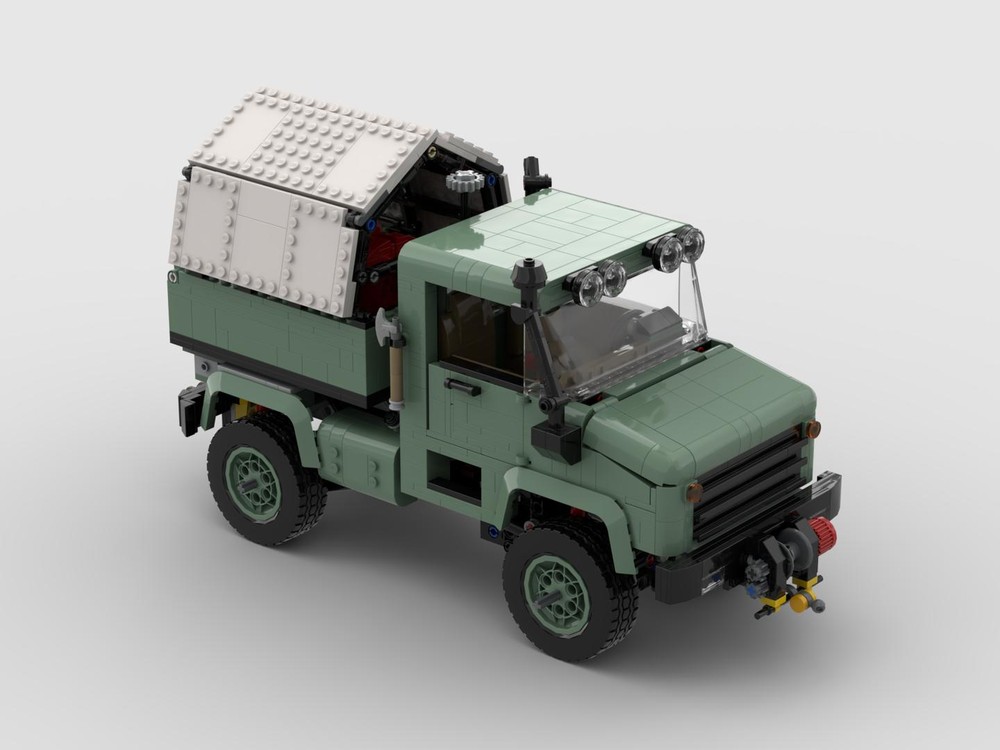 Lego 10317 Unimog