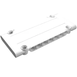 Technic Panel 5 x 11 x 1 / White