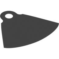 Lego Neckwear Cape with One Top Hole, Cutout at Top