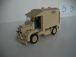 Austin K2 RAF Ambulance