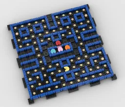 Mini PAC-MAN Maze
