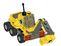 mini log loader