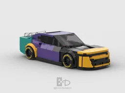 76935 NASCAR Next Gen Chevrolet Camaro ZL1 Modification