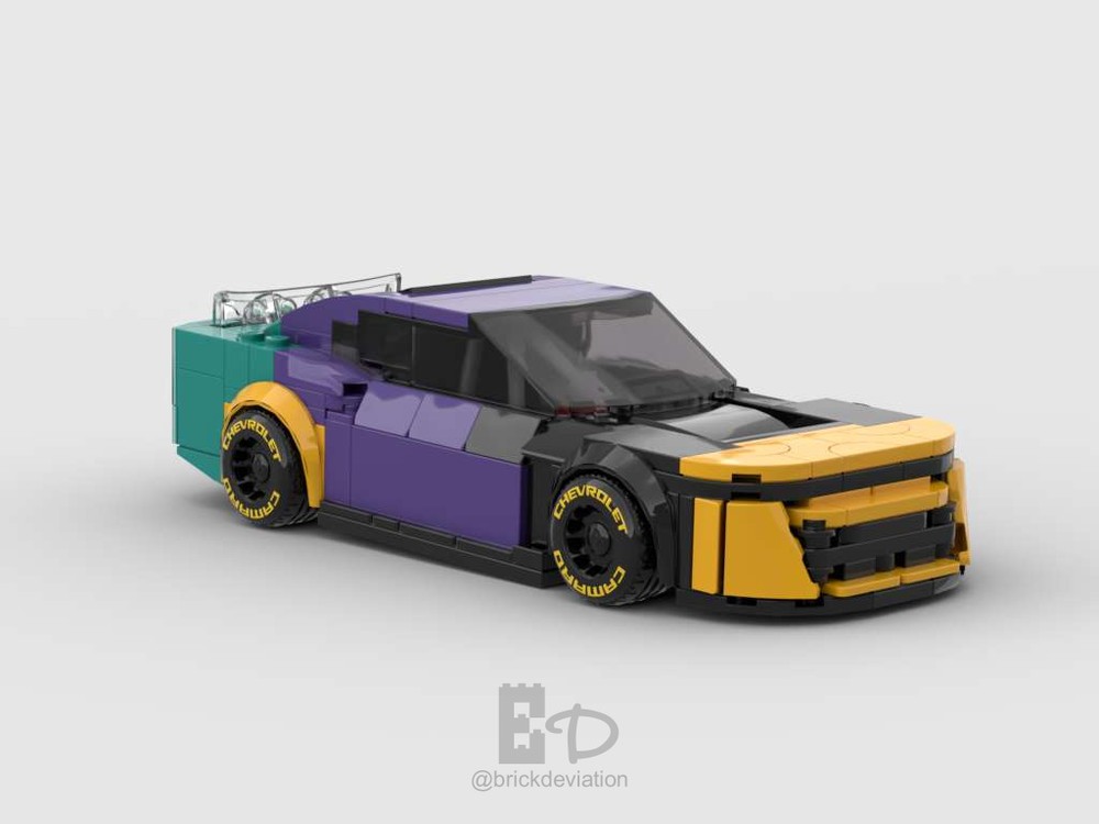Lego 76935 NASCAR Next Gen Chevrolet Camaro ZL1 Modification