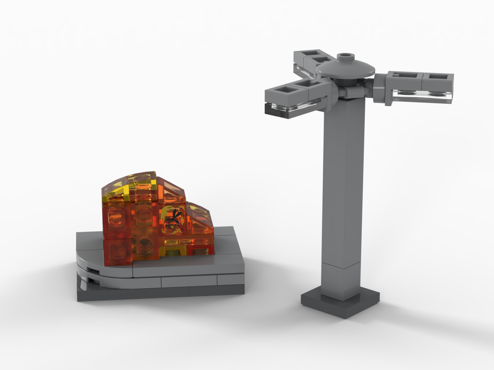 Lego Isla Nublar Main Street Minibuilds
