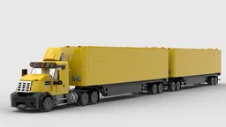 Turnpike Double Trailer