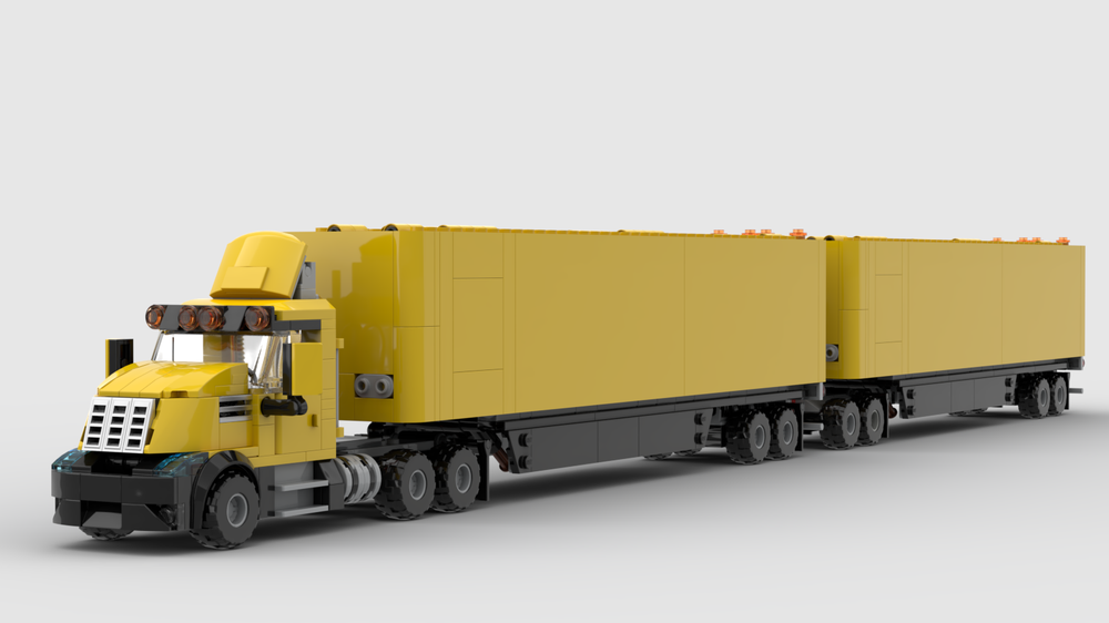 Lego Turnpike Double Trailer