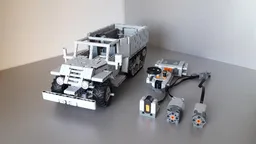RC Half-track