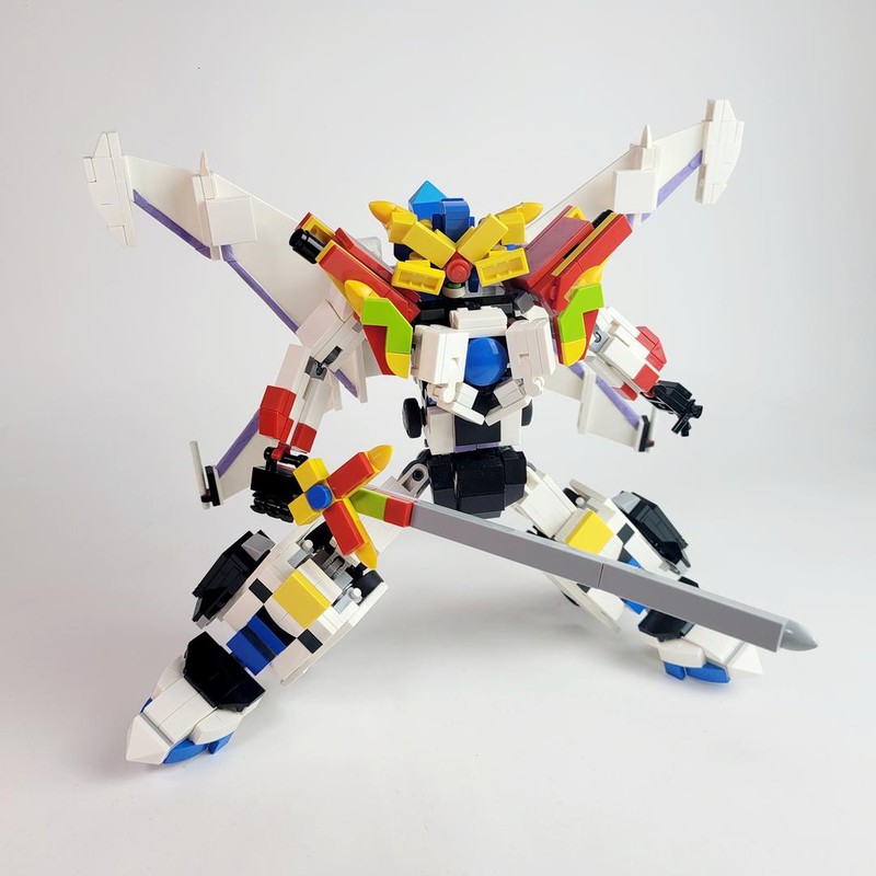 Lego DA GARN X [The Brave of Legend DA GARN]