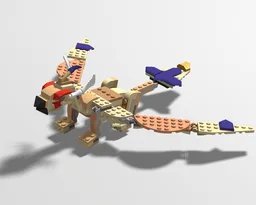 Desert's Scorch (dragon)