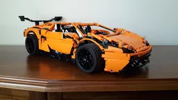 "dragking" technic supercar
