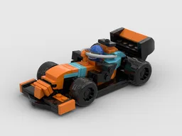 F1 2021 McLaren MCL35M Monaco Edition
