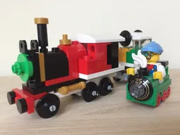 30584 - Winter Christmas Train (Long Type)