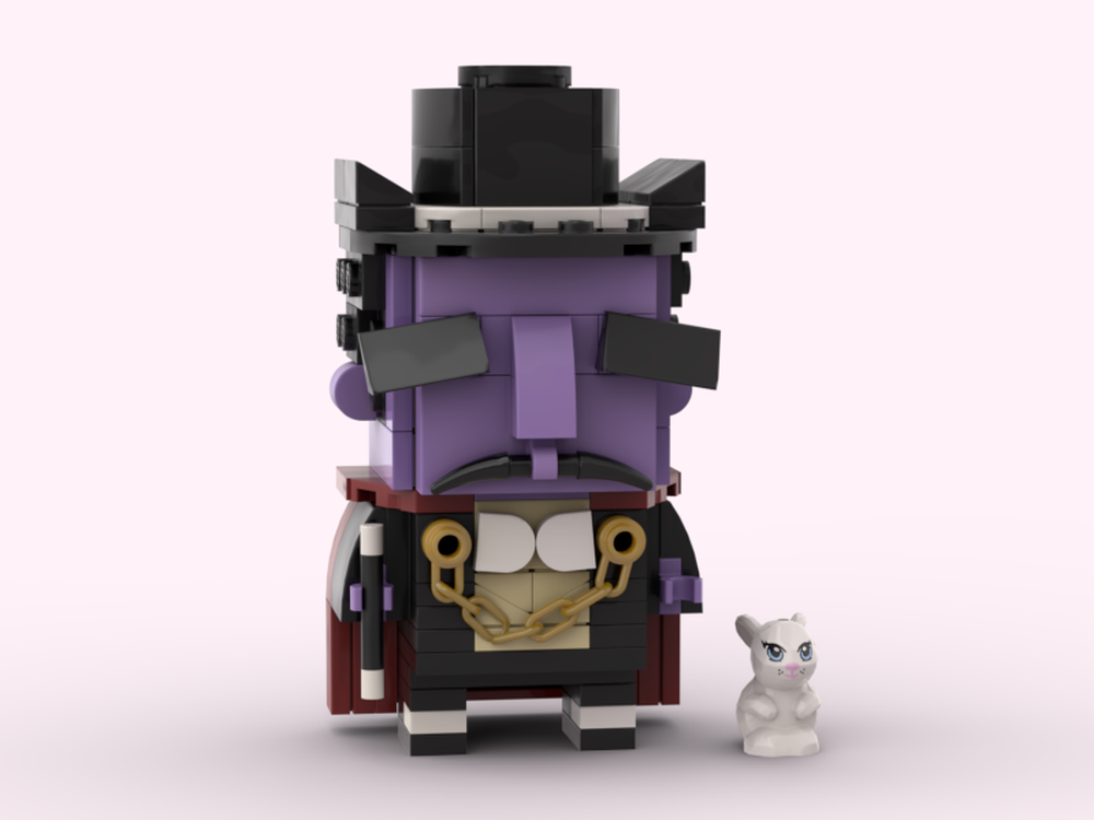 Lego The Amazing Mumford - Sesame Street