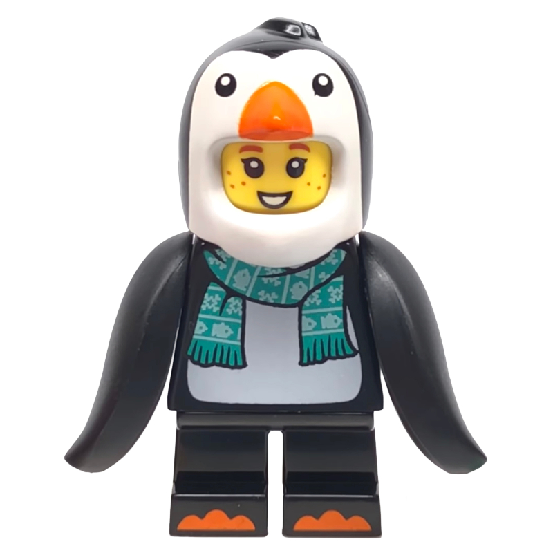 Lego Penguin Suit Girl
