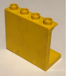 Duplo Panel 4 x 2 x 3 / Blue