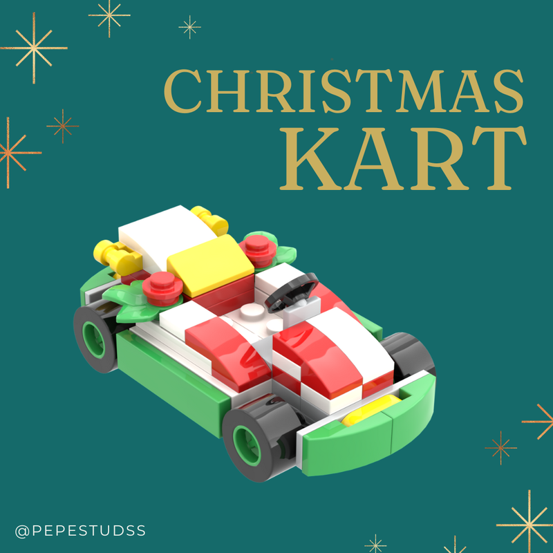 Lego Christmas Kart