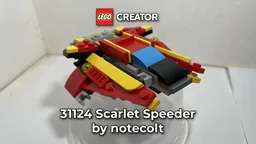 31124 - Scarlet Speeder
