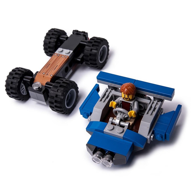 Lego 31075 Space Wheeler