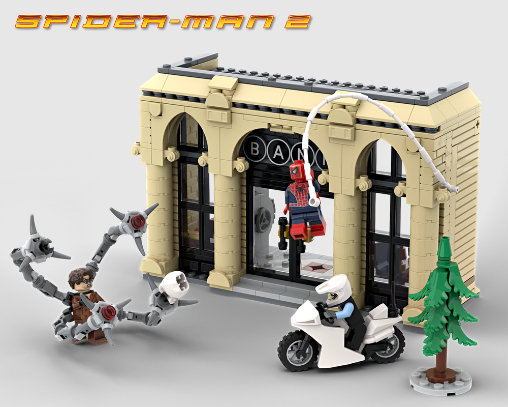 Lego Doc Ock's Bank Robbery