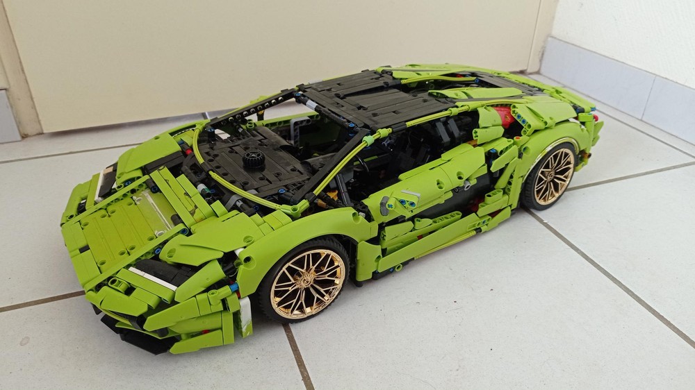 Lego Lamborghini Countach LPI 800 4