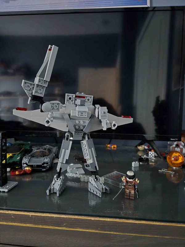 Lego Decepticon Airbrake