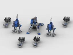 501st Battle Packs Alt Build