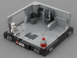 Republic Commando Trandoshan Diorama