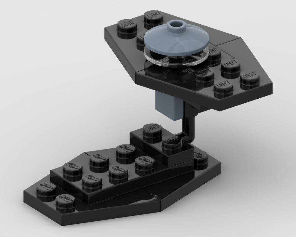 Lego 3219 SW Imperial S Destroyer Ship Mini (Alternate Build)