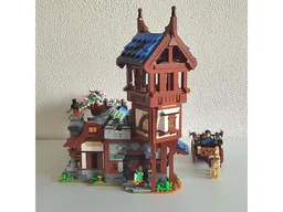 Medieval Guard Post