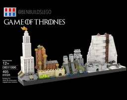 Game of Thrones skyline