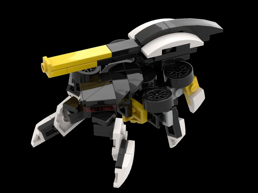 Lego Spider Robot Tank 30657