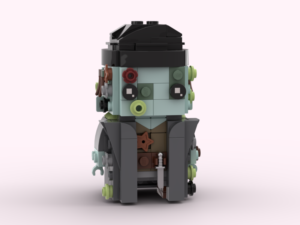 Lego Bootstrap Bill - Pirates of the Caribbean
