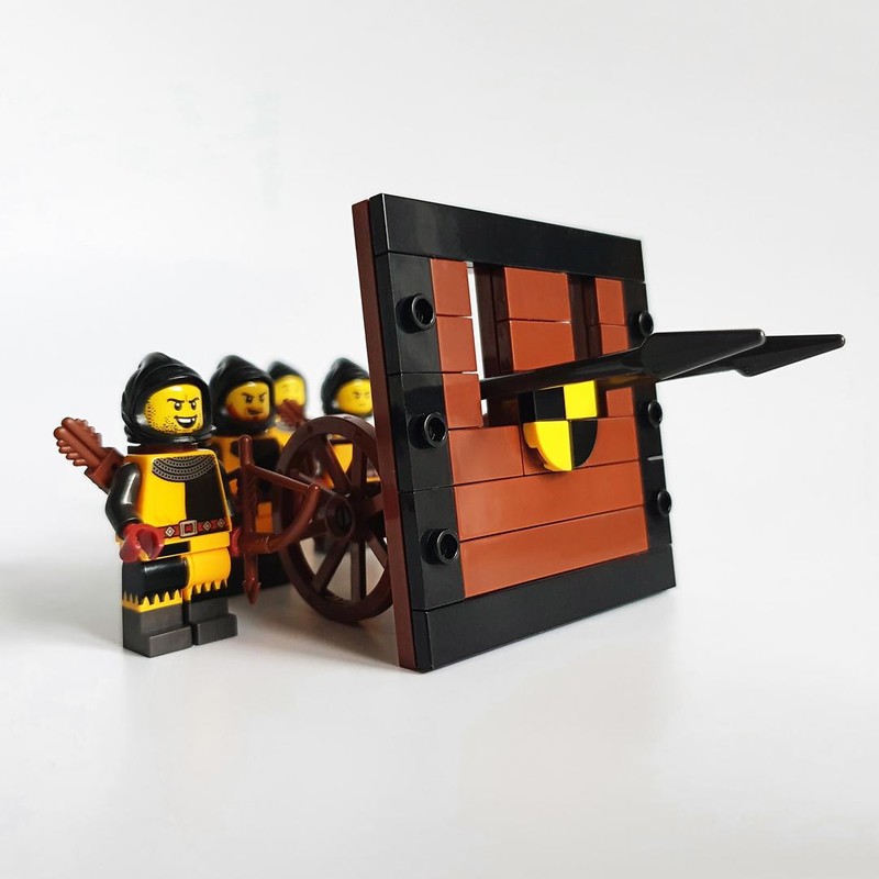 Lego The Mantlet