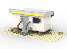 Concrete Plant Workers Hut