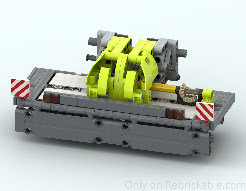 Lego Claas Front mower CORTO for Xerion 42054