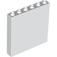 Brick 1 x 6 x 5 / White