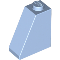 Lego Brick Sloped 65° 2 x 1 x 2 / Bright Light Blue