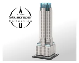 383 Madison Avenue 1:800 Scale