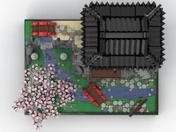 Japanese Diorama