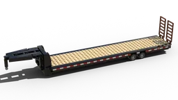 Gooseneck Flatbed Trailer